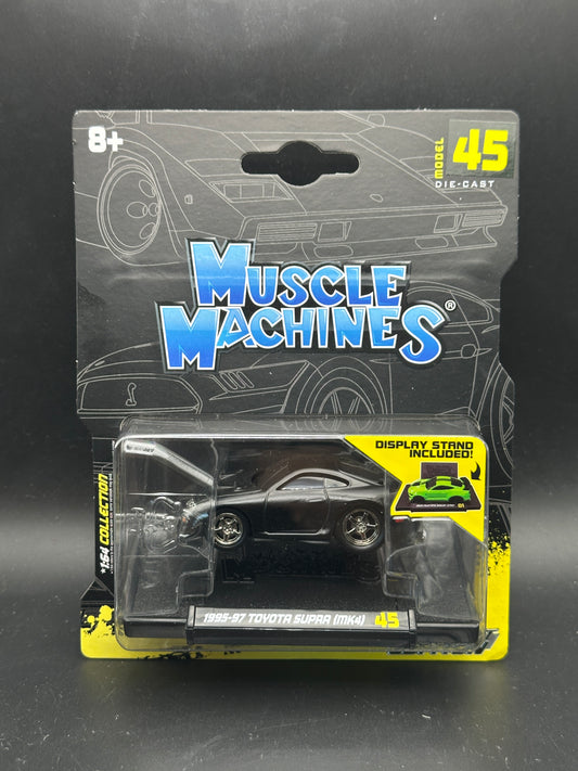 MUSCLE MACHINES - 1995-97 TOYOTA SUPRA MK4 - MODEL 45 DIECAST