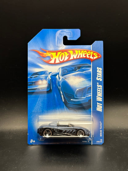 HOT WHEELS - MX48 TURBO (2008) - HW STARS