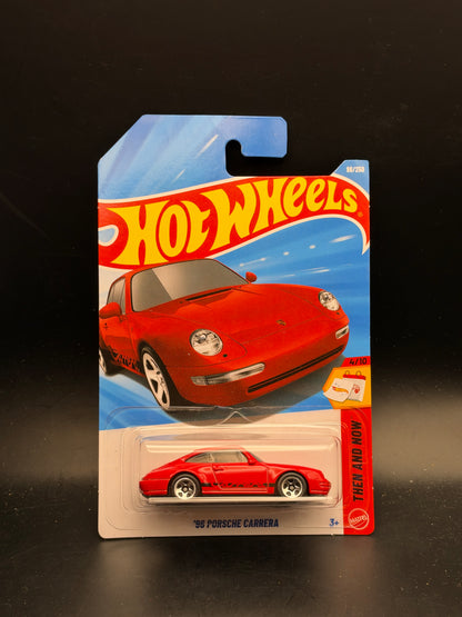 HOT WHEELS - 96 PORSCHE CARRERA (2026) - HW THEN AND NOW 4/10