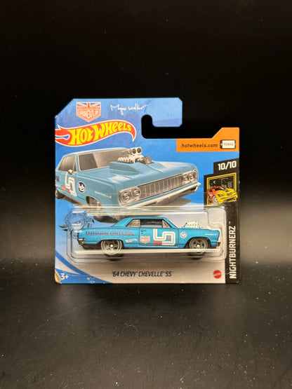 HOT WHEELS - 64 CHEVY CHEVELLE SS (2020) - HW NIGHTBURNERZ 10/10