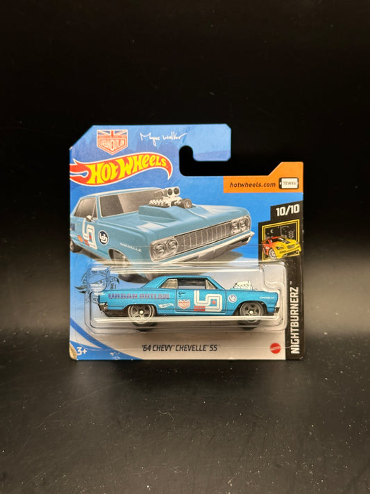 HOT WHEELS - 64 CHEVY CHEVELLE SS (2020) - HW NIGHTBURNERZ 10/10