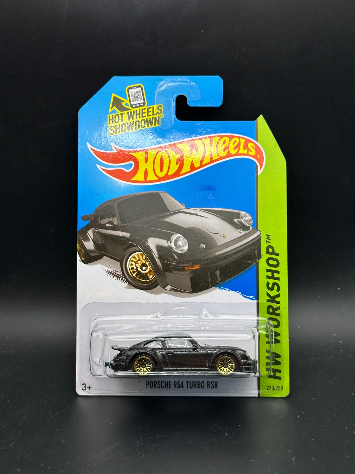 HOT WHEELS - PORSCHE 934 TURBO RSR (2015) - HW WORKSHOP