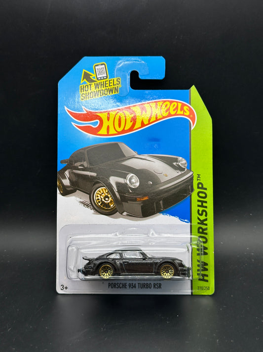HOT WHEELS - PORSCHE 934 TURBO RSR (2015) - HW WORKSHOP
