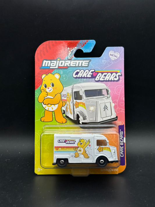 MAJORETTE PREMIUM CARS - CITROEN HY - CARE BEARS SPECIAL EDITION -  1/64 SCALE