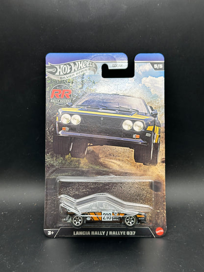 HOT WHEELS - LANCIA RALLY / RALLYE 037 (2026) - SILVER SERIES - RALLY RACERS SERIES 5/5
