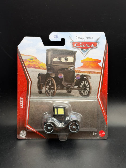 DISNEY PIXAR CARS 20th ANNIVERSARY - LIZZIE - DIECAST
