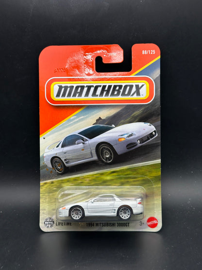 MATCHBOX - 1994 MITSUBISHI 3000GT - MATCHBOX DIECAST 88/125