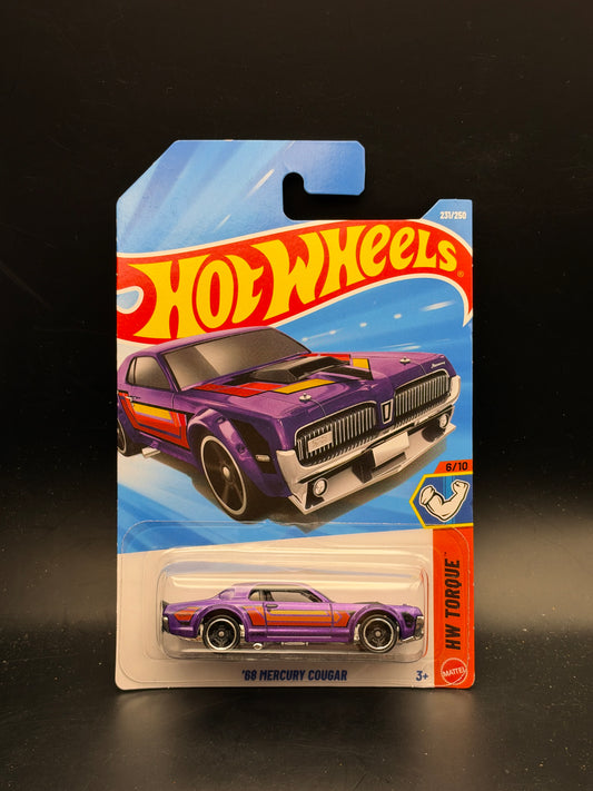 HOT WHEELS - 68 MERCURY COUGAR (2026) - HW TORQUE 6/10