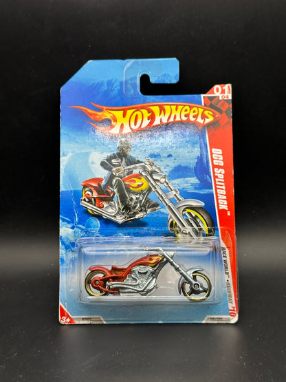 HOT WHEELS - OCC SPLITBACK (2010) - HW RACE WORLD HIGHWAY 10 1/4