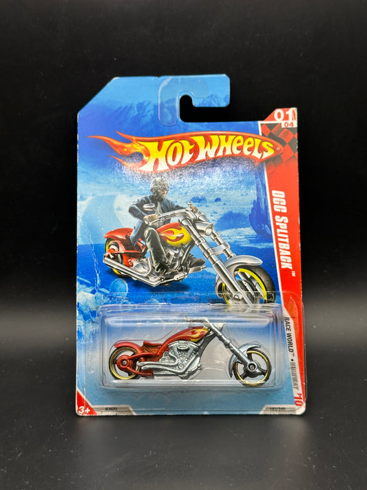 HOT WHEELS - OCC SPLITBACK (2010) - HW RACE WORLD HIGHWAY 10 1/4