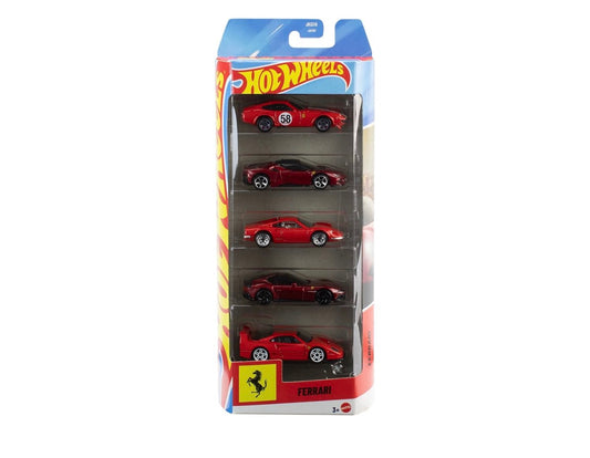 HOT WHEELS 5 PACK - FERRARI (2026)