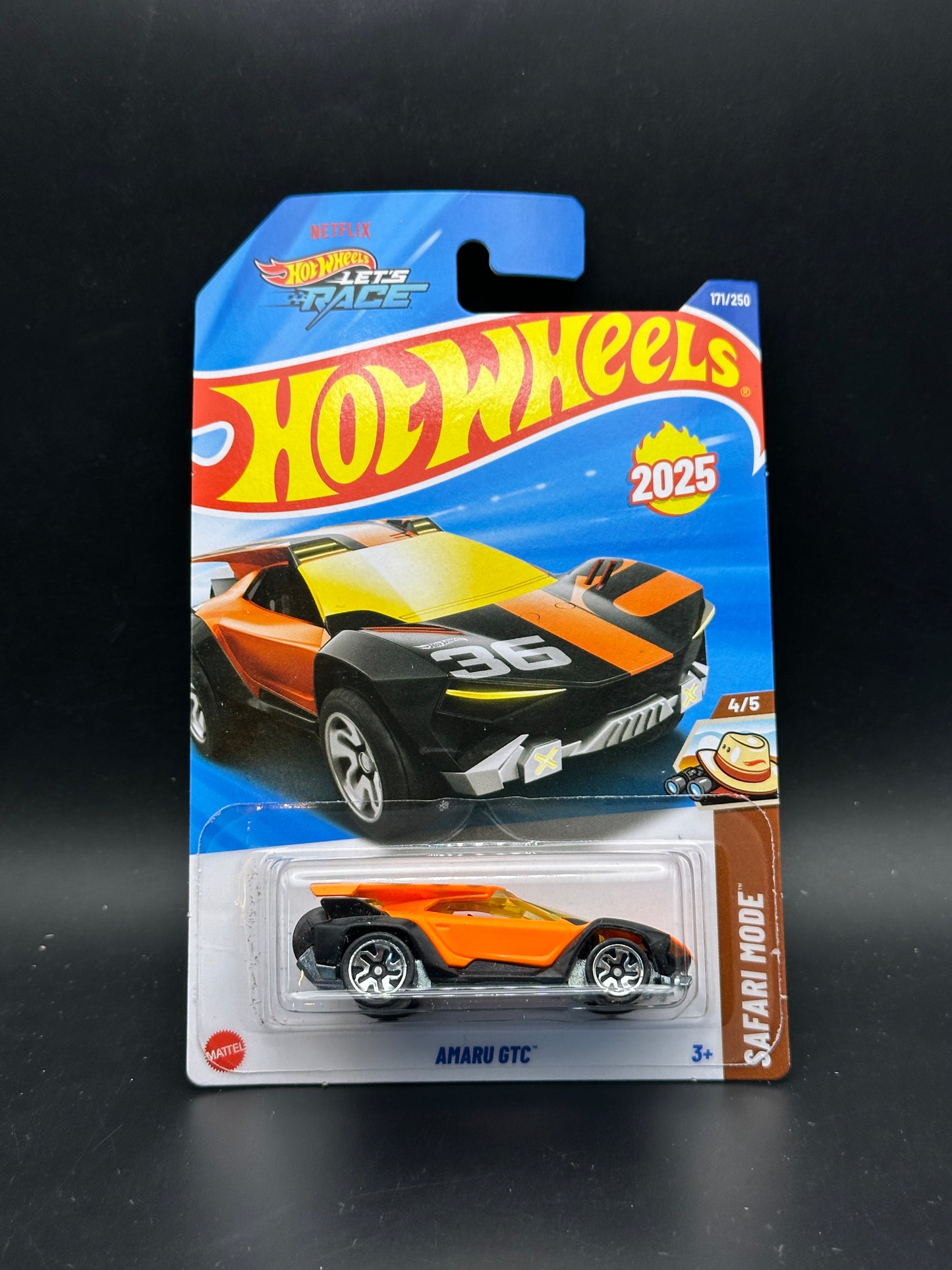 HOT WHEELS - AMARU GTC (2025) - HW SAFARI MODE 4/5