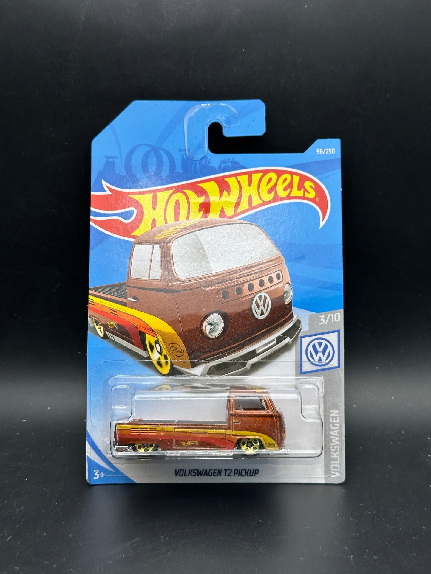 HOT WHEELS - VOLKSWAGEN T2 PICKUP (2019) - HW VOLKSWAGEN 3/10