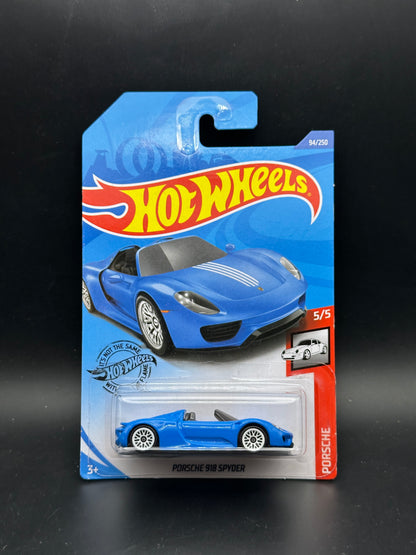 HOT WHEELS - PORSCHE 918 SPYDER (2020) - HW PORSCHE 5/5