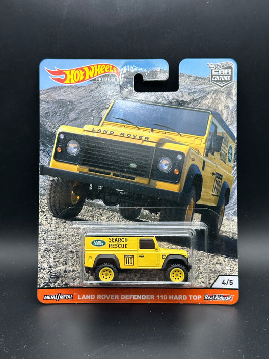 HOT WHEELS - LAND ROVER DEFENDER 110 HARD TOP (2020) - CAR CULTURE WILD TERRAIN 4/5