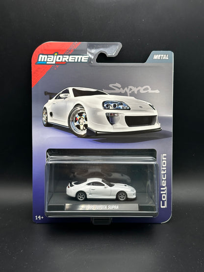 MAJORETTE COLLECTION - 1995 TOYOTA SUPRA - 1/64 SCALE