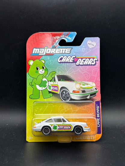 MAJORETTE PREMIUM CARS - PORSCHE 911 CARRERA RS 2.7 - CARE BEARS SPECIAL EDITION -  1/64 SCALE