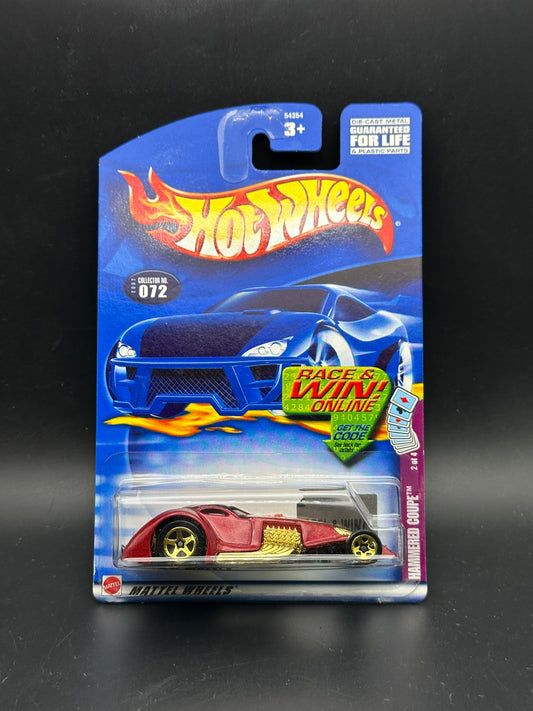 HOT WHEELS - HAMMERED COUPE (2002) - HW TRUMP CARS 2/4