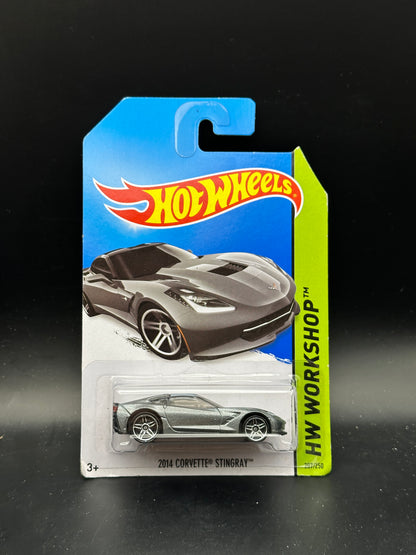 HOT WHEELS - 2014 CORVETTE STINGRAY (2014) - HW WORKSHOP