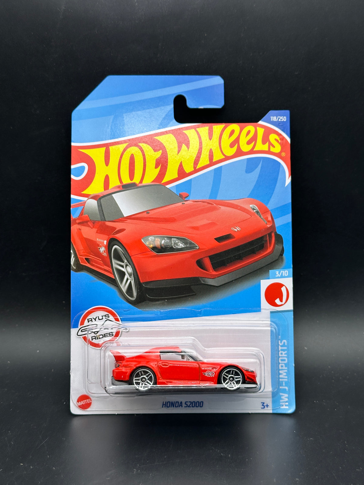HOT WHEELS - HONDA S2000 (2022) - HW J-IMPORTS 3/10