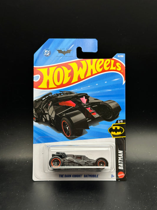 HOT WHEELS - THE DARK KNIGHT BATMOBILE (2026) - HW BATMAN 2/5