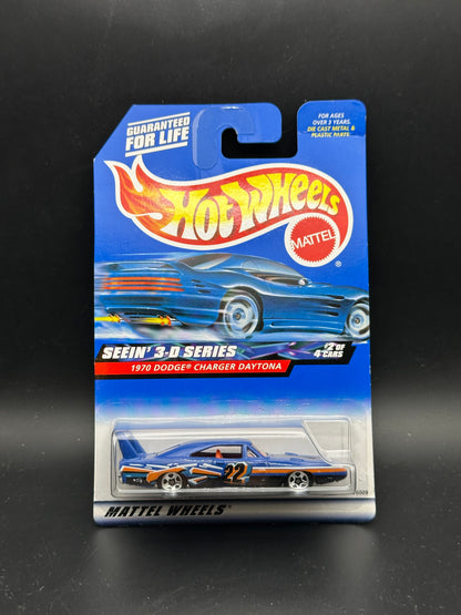 HOT WHEELS - 1970 DODGE CHARGER DAYTONA (2000) - HW SEEIN 3D SERIES 2/4