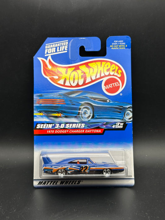 HOT WHEELS - 1970 DODGE CHARGER DAYTONA (2000) - HW SEEIN 3D SERIES 2/4