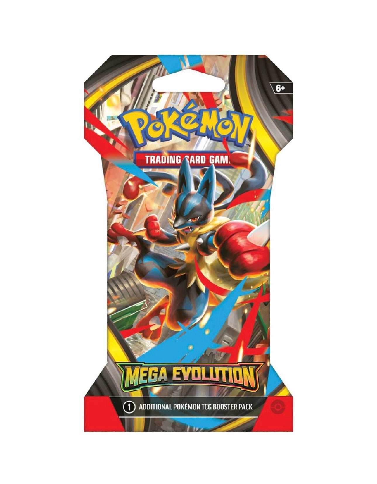 POKEMON TCG - MEGA EVOLUTIONS - SLEEVED BOOSTER PACKS SCARLET VIOLET - ASSORTED