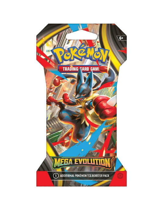 POKEMON TCG - MEGA EVOLUTIONS - SLEEVED BOOSTER PACKS SCARLET VIOLET - ASSORTED