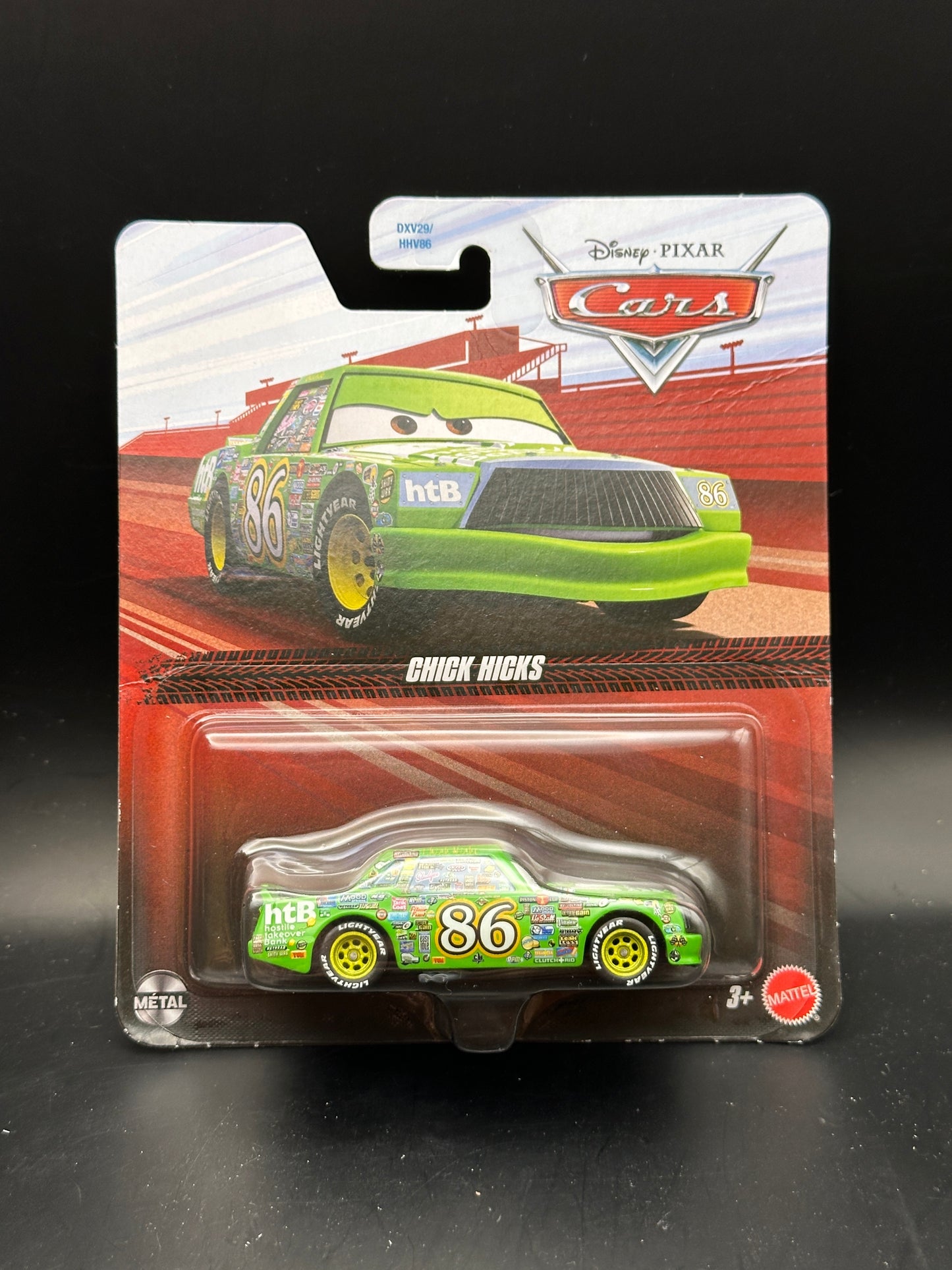 DISNEY PIXAR CARS - CHICK HICKS - DIECAST