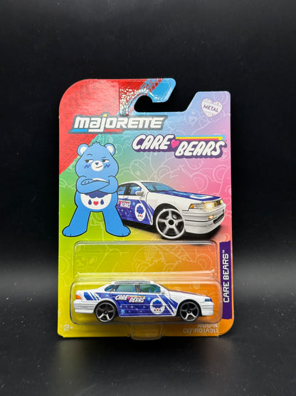 MAJORETTE PREMIUM CARS - NISSAN CEFIRO A31 - CARE BEARS SPECIAL EDITION -  1/64 SCALE