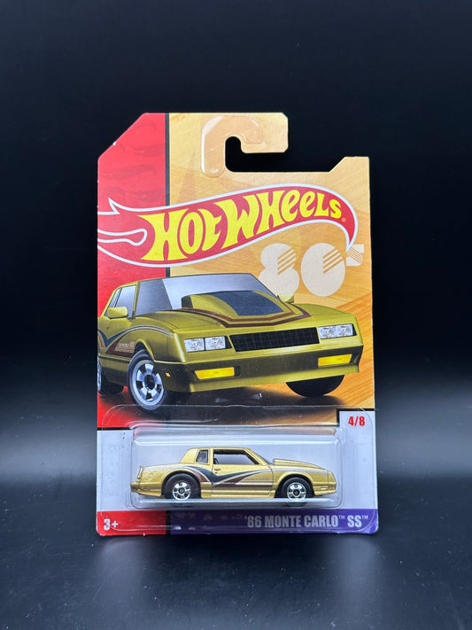 HOT WHEELS - 86 MONTE CARLO SS (2019) - THROWBACK SERIES 4/8