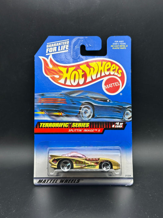 HOT WHEELS - SPLITTIN IMAGE II (1999) - HW TERRORIFIC SERIES 4/4