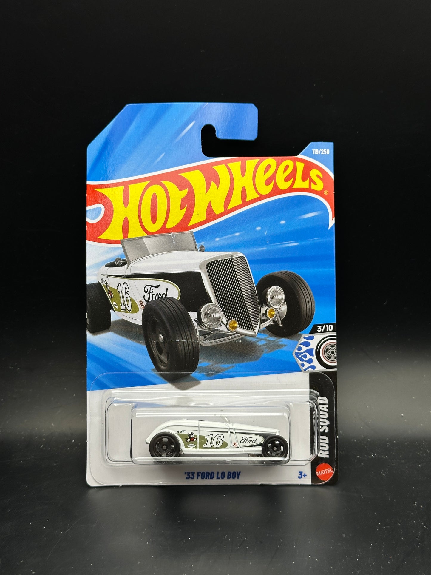 HOT WHEELS - 33 FORD LO BOY (2026) - HW ROD SQUAD 3/10