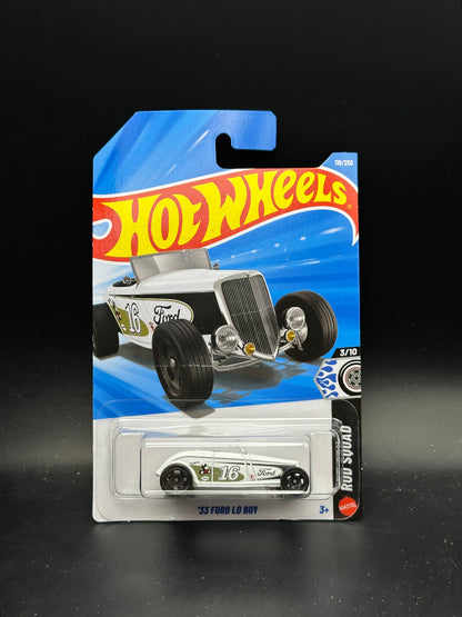 HOT WHEELS - 33 FORD LO BOY (2026) - HW ROD SQUAD 3/10