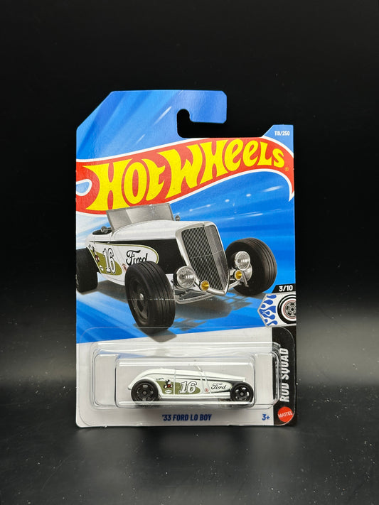 HOT WHEELS - 33 FORD LO BOY (2026) - HW ROD SQUAD 3/10