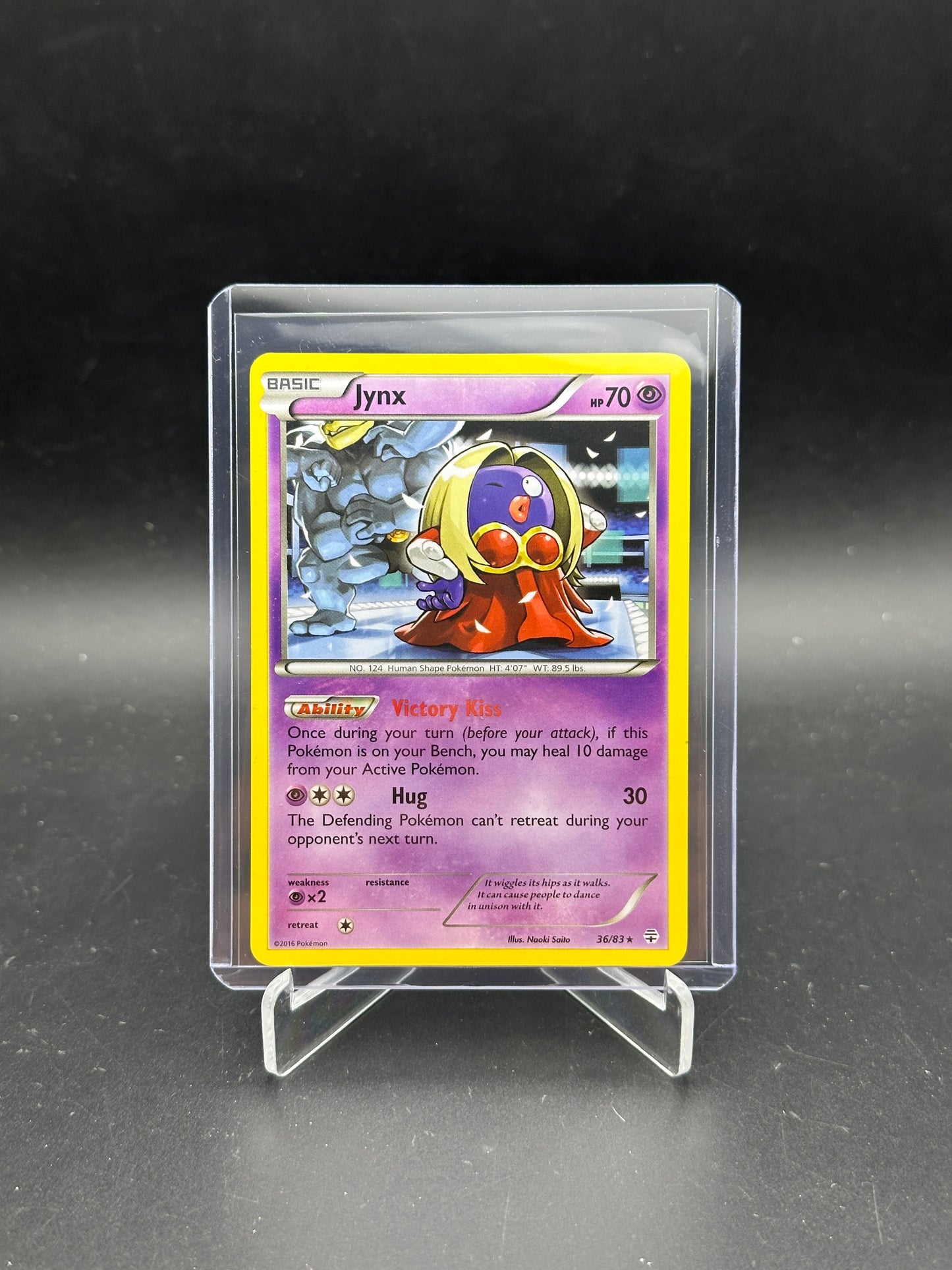 POKEMON TCG - JYNX - RARE - GENERATIONS - 36/83