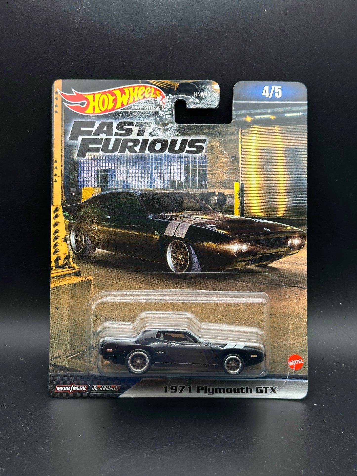 HOT WHEELS - 1971 PLYMOUTH GTX (2023) - FAST AND FURIOUS 4/5