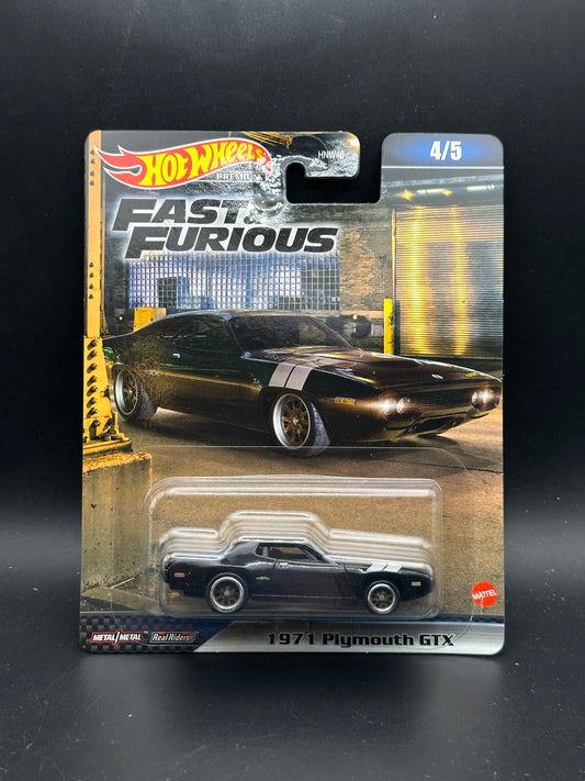 HOT WHEELS - 1971 PLYMOUTH GTX (2023) - FAST AND FURIOUS 4/5