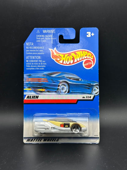 HOT WHEELS - ALIEN (1998) - HW ARTISTIC LICENSE 1/4