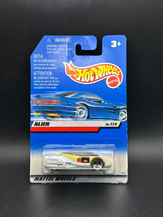 HOT WHEELS - ALIEN (1998) - HW ARTISTIC LICENSE 1/4
