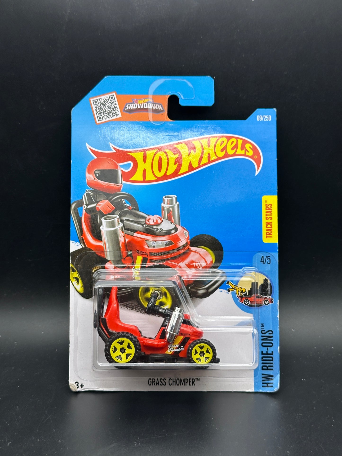 HOT WHEELS - GRASS CHOMPER (2016) - HW RIDE ONS 4/5