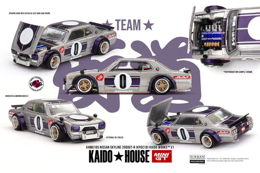 KAIDO HOUSE - NISSAN SKYLINE 2000 GT-R (KPGC10) KAIDO STREET V1