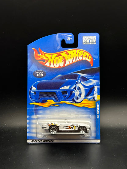 HOT WHEELS - 65 CORVETTE (2001) - HW MAINLINE