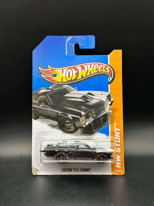 HOT WHEELS - CUSTOM 71 EL CAMINO (2012) - HW STUNT