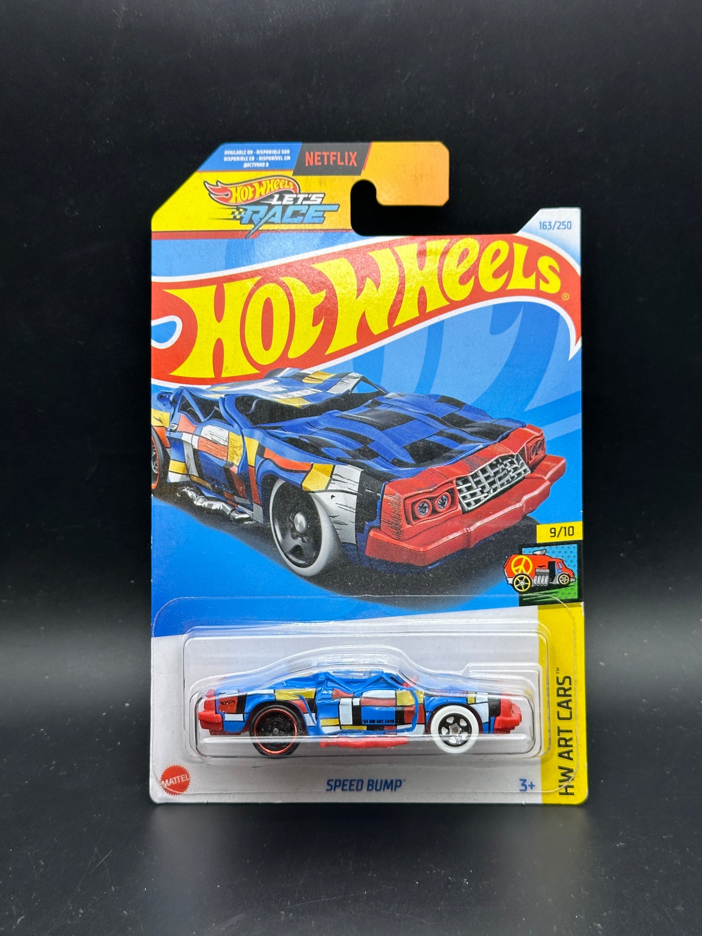 HOT WHEELS - SPEED BUMP (2024) - HW ART CARS 9/10