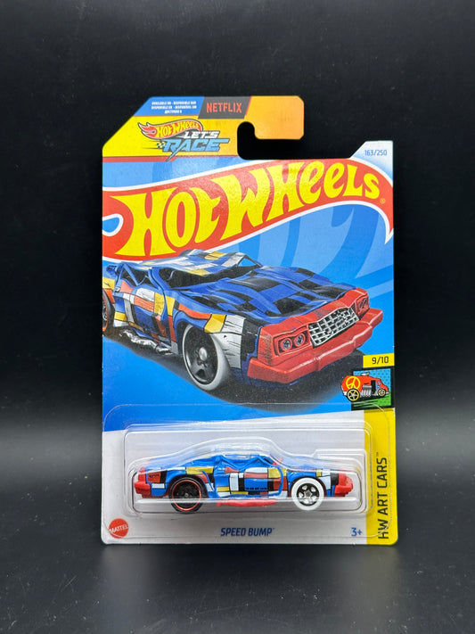 HOT WHEELS - SPEED BUMP (2024) - HW ART CARS 9/10