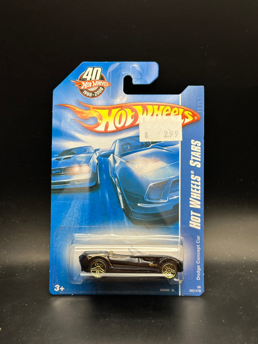 HOT WHEELS - DODGE CONCEPT CAR (2008) - HW STARS