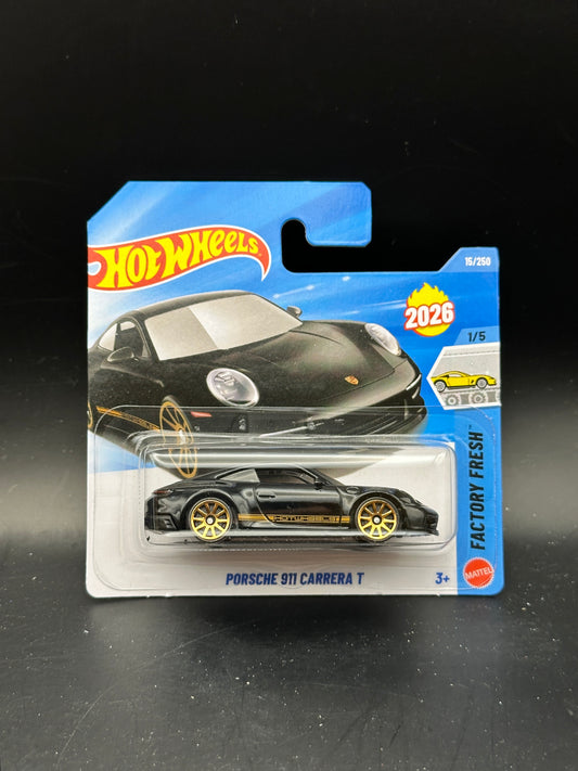 HOT WHEELS - PORSCHE 911 CARRERA T (2026) - HW FACTORY FRESH 1/5