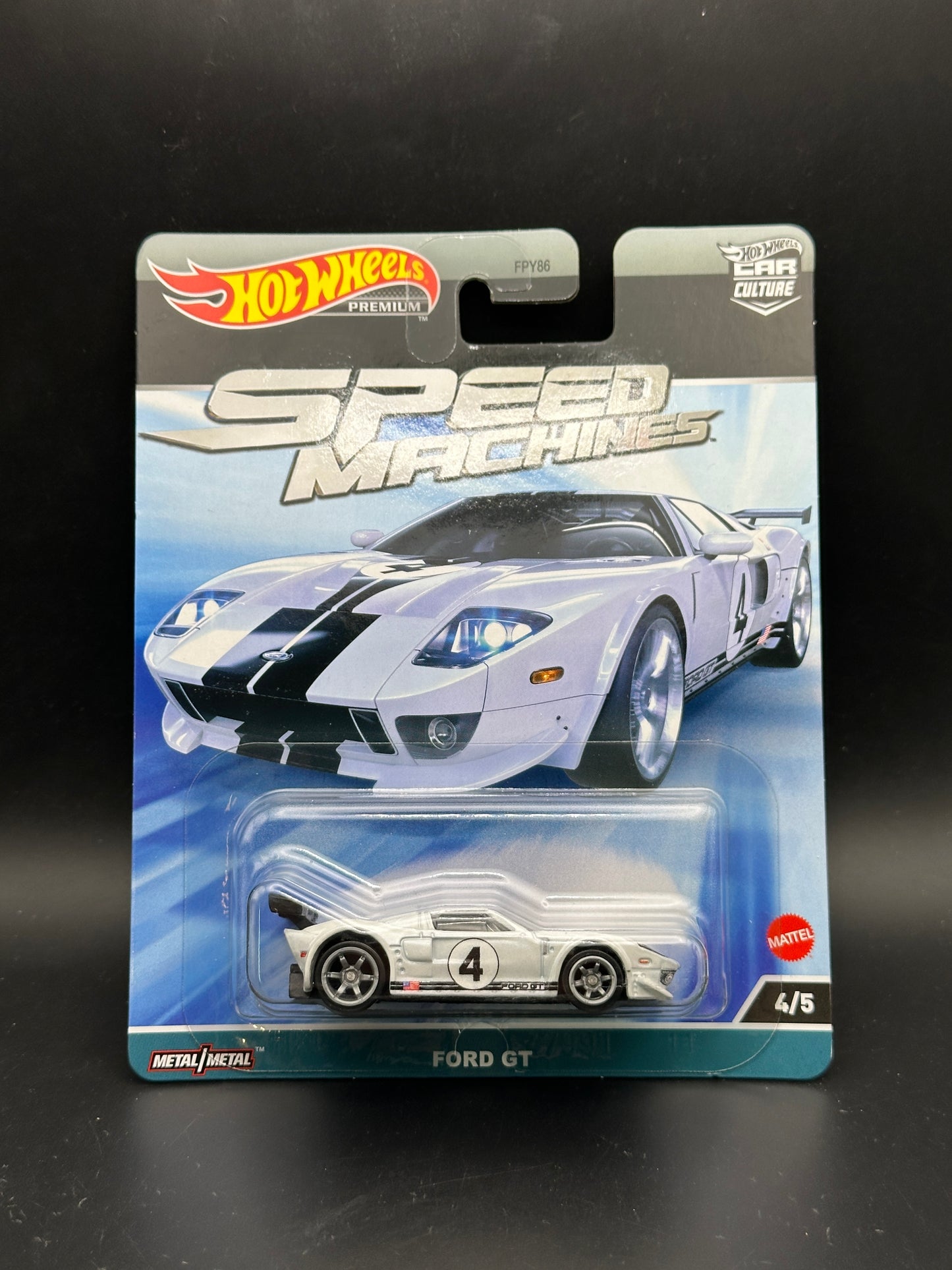 HOT WHEELS - FORD GT (2023) - SPEED MACHINES 4/5